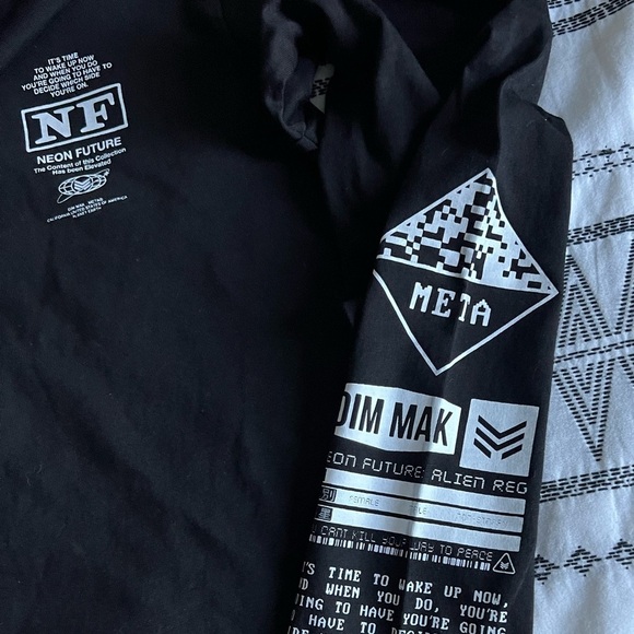 DIM MAK x Meta Long Sleeve T-shirt Size Small - Picture 4 of 6